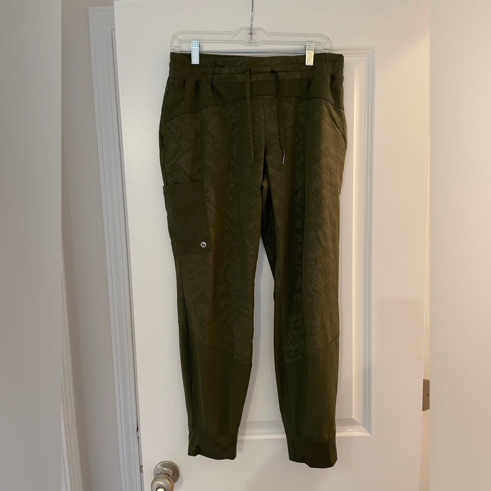 Barco by Greys Anatomy Jogger Scrub Pants Size Medium Petite